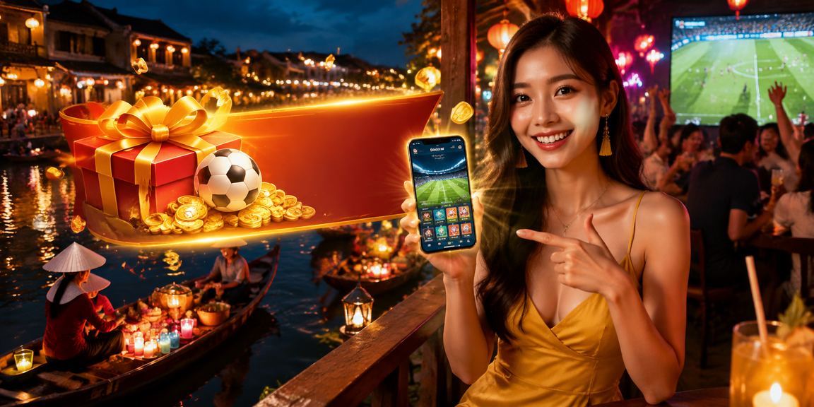 Khách chơi casino di động tại Hội An